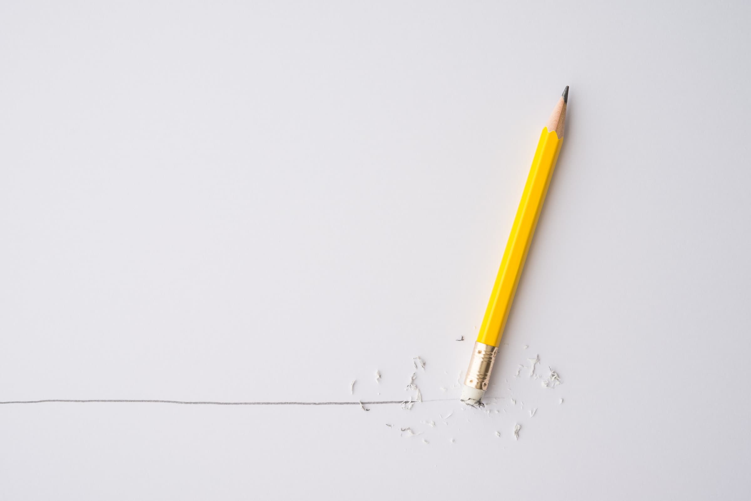 A sharpened pencil mid-stroke — drafting work, faster
